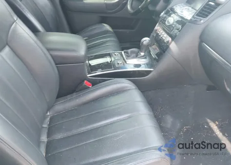 2013 Infiniti Fx37 Limited Edition из США, поврежденный, VIN JN8CS1MW1DM170981